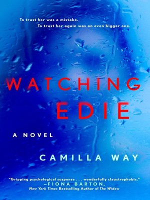 cover image of Watching Edie